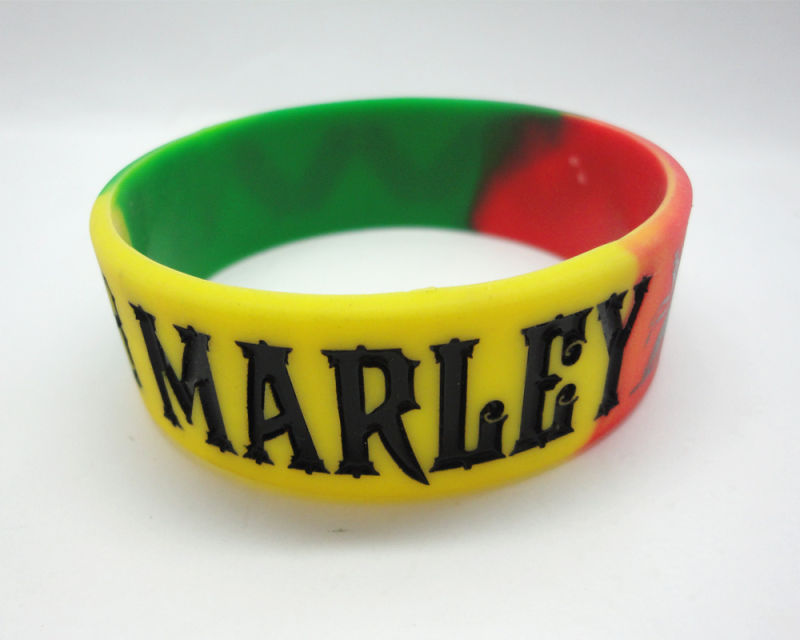 Custom Gift Snap Band Waterproof Silicon Wristband (GZHY-SW-015)