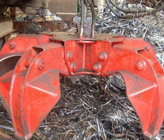 10 M3 Steel Scrap Use Hydraulic Orange Peel Grab