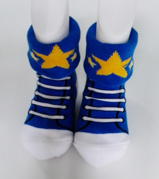 Unique Design Colorful Cotton Non-Skid Soles Children Shoes Socks