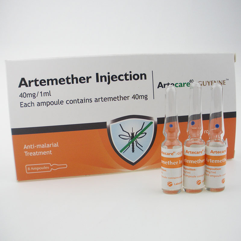 Factory Price GMP Antimalarial Finished Injection Artemisinin Injection