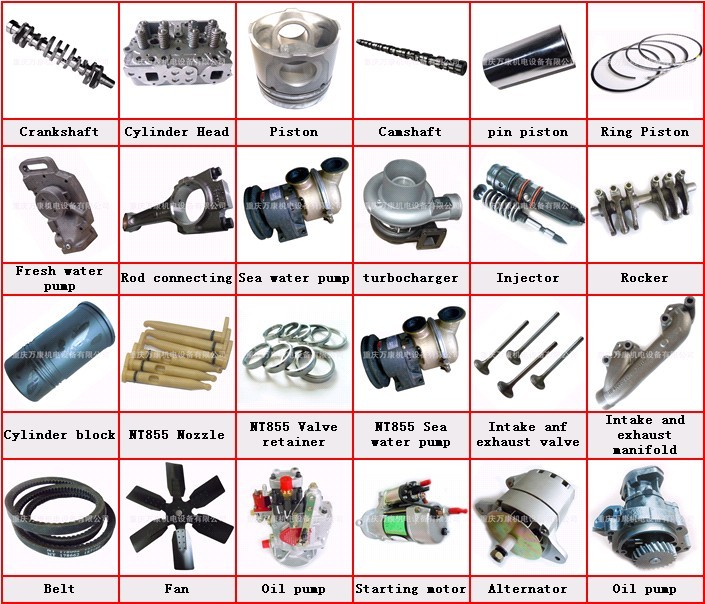 Hot Selling Cummins Diesel Engine Part Motor