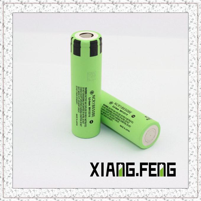 Best Selling Wholesale for Panasonic NCR18650be 3200mAh 3.7V Battery for Panasonic NCR 18650be