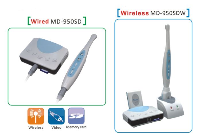 Intraoral Camera with SD Card Memory Dental Machine