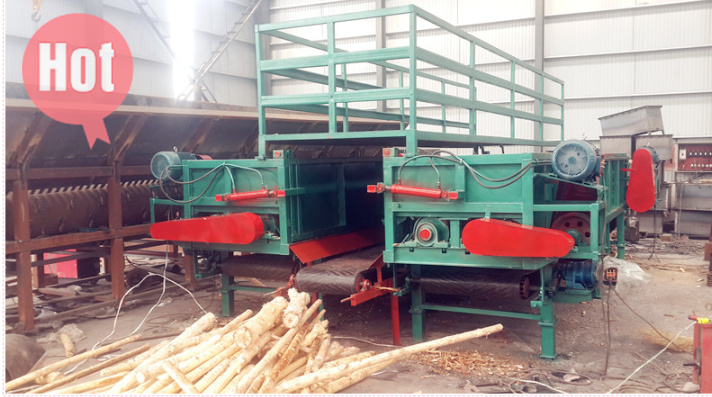 Professional Pine Wood Debarker/ Log Debarking Machine Manufacturer