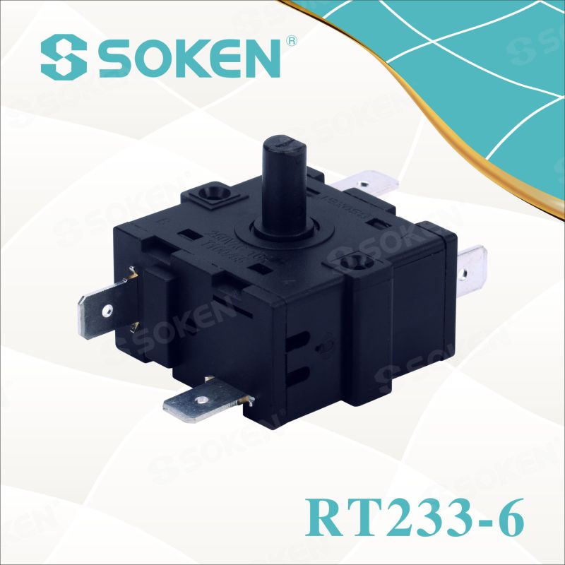 Soken Cleaner Rotary Switch