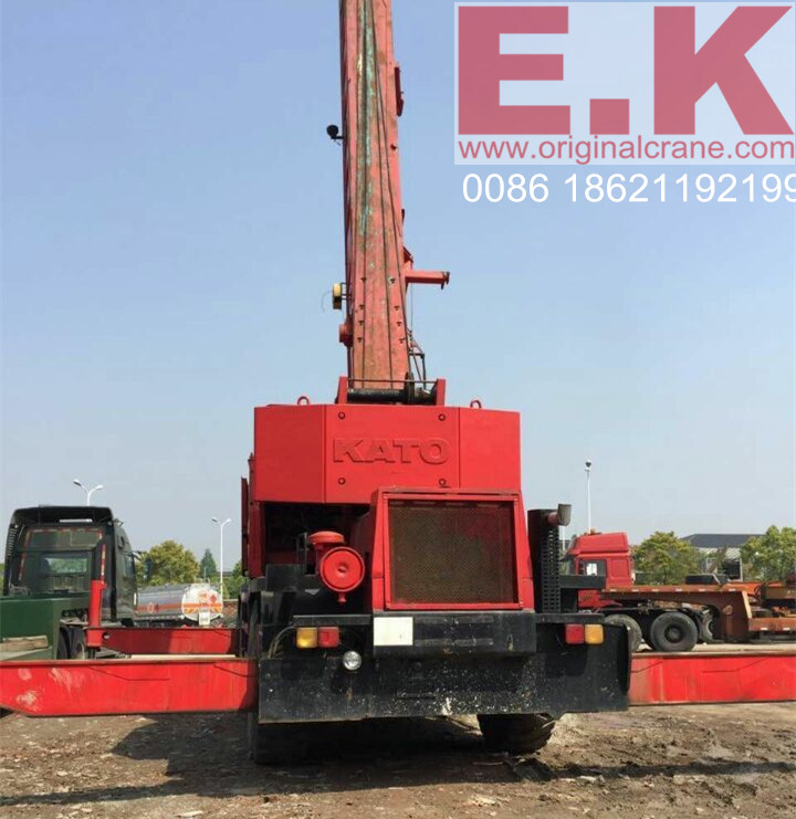 50ton Original Japanese Kato Rough Terrain Crane (KR500E-III)