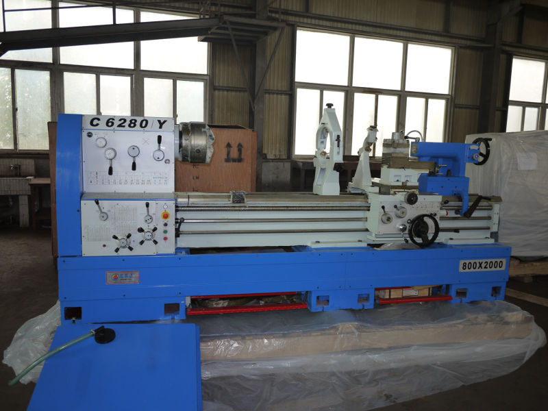 Heavy Duty Lathe Tornos 1000mm 1500mm 2000mm 3000mm (CY6280)