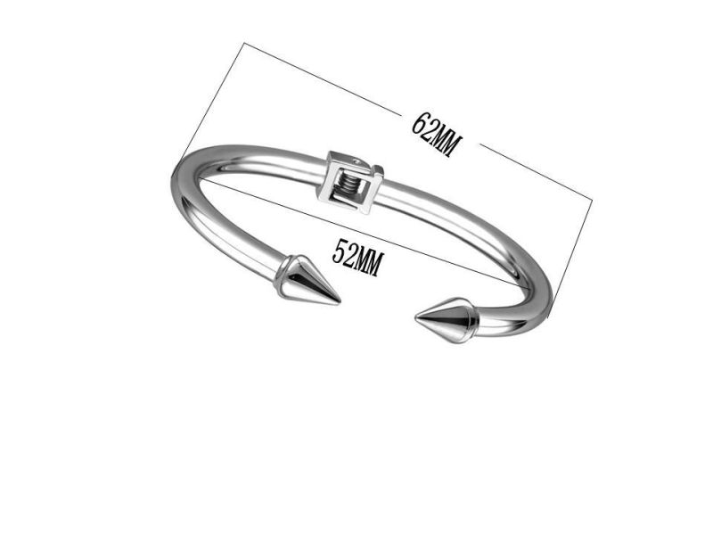 Stainless Steel Bracelet Fashion Jewelry Nail Bracelet (hdx1003)