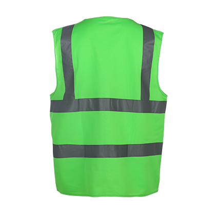 High Visibility Workwear Reflective Safety Vest with En20471