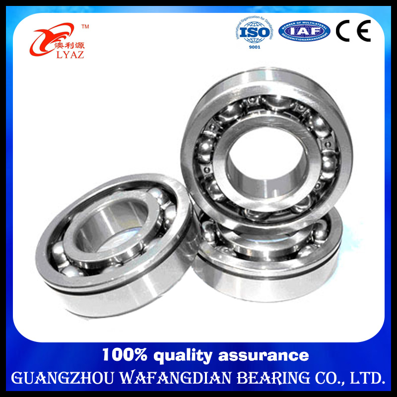 High Quality Stainless Steel Deep Groove Ball Bearing S6300zz S6302 6304 6305