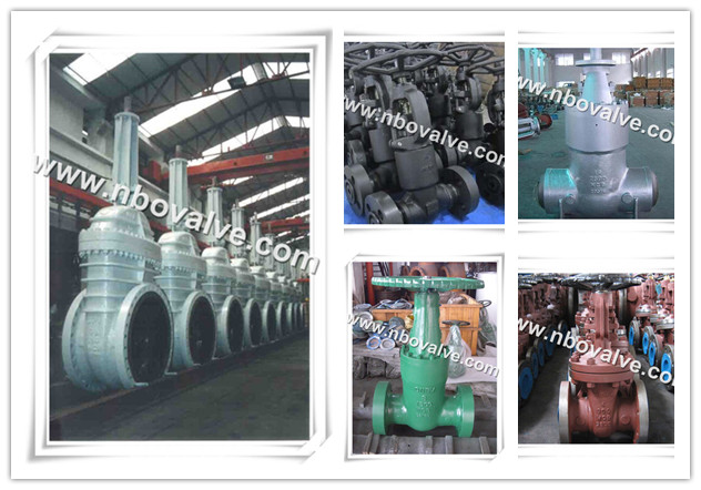 Low Temperature CF8 Stainless Steel Gate Valve (8