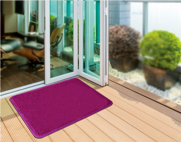 Waterproof Non Slipped PVC Coil Floor Carpet Mat