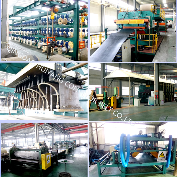 Manufactory Price Ep Multi-Ply Fabric Rubber Heat Resistant Conveyor Belt