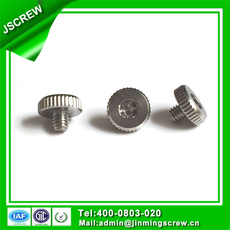 Wholesale M3 Round Head Hex Drive Thumb Screw