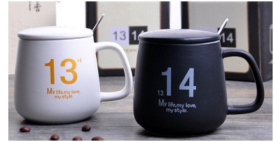 Customized Mug Cup, Wholesale Patteern 11oz Promotional Ceramic Mug