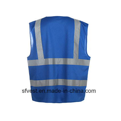 Long Sleeve High Visibility Refelective Safety Vest