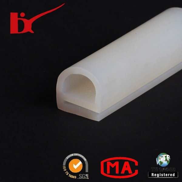 High Temperature Resistant E Type Silicone Seal Strip