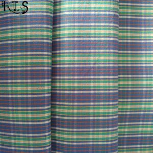 100% Cotton Poplin Woven Yarn Dyed Fabric for Shirts/Dress Rls40-7po