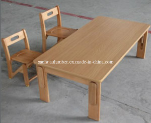 Solid Children Chair and Desk (SH-L-D06)