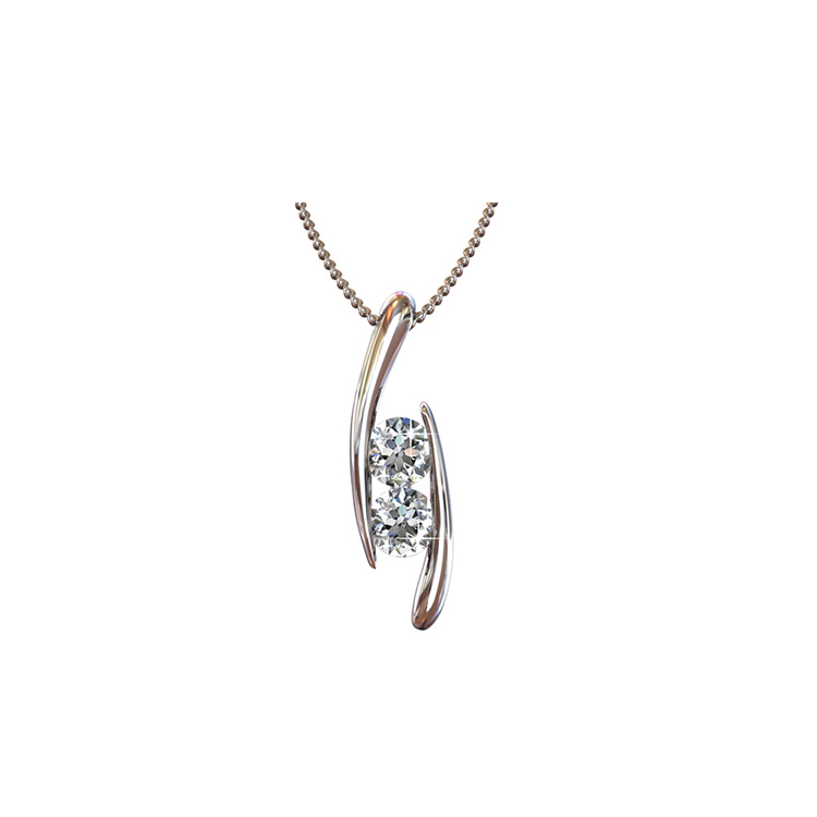 Destiny Jewellery Crystal From Swarovski Infinity Pendant & Necklace