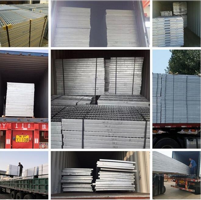 Hot Dipped Galvanized Road Drainage Grates Cover