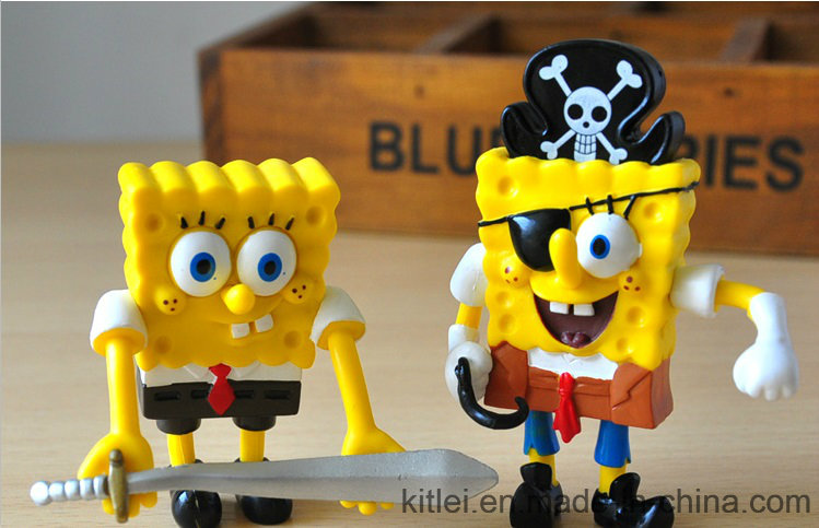 New Spongebob Squarepants Series Plastic Toys