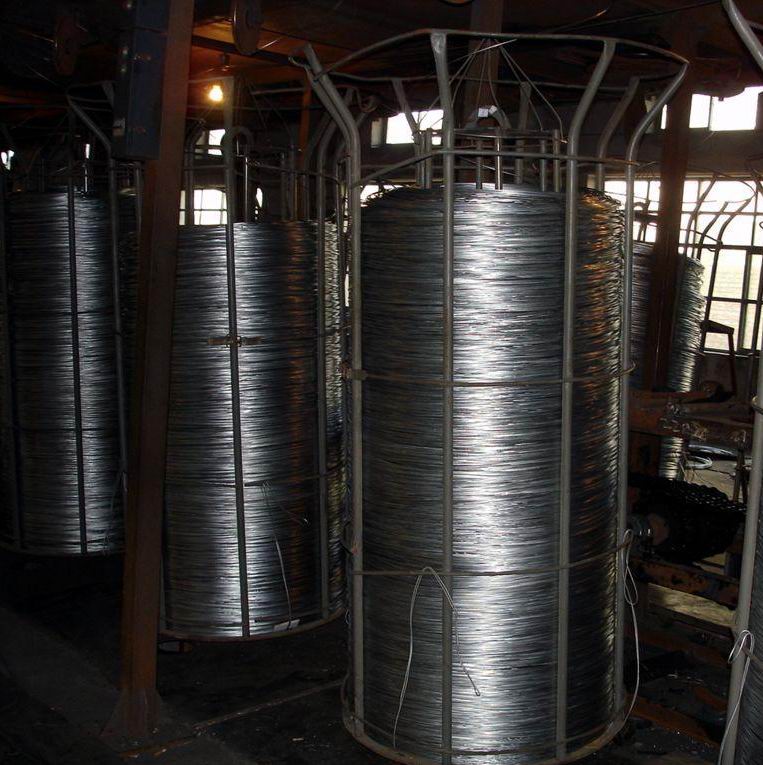 Galvanized High Carbon Straightened Steel Wire