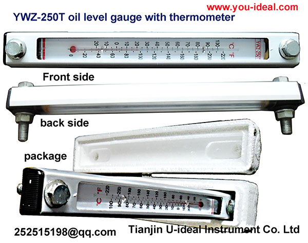 Ywz Mechanical Oil Level Indicator with Temperature Indicator