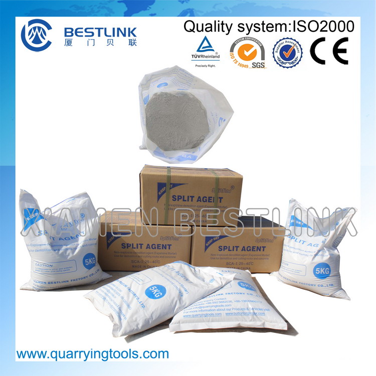 Bestlink Non-Explosive Stone Demolition Agent