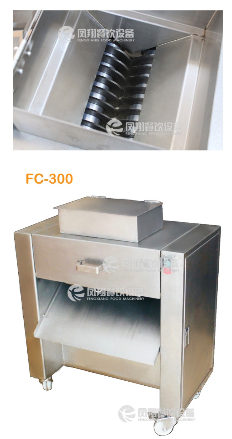 Poultry Cutter/Dicer/Chicken Cutting or Dicing Machine