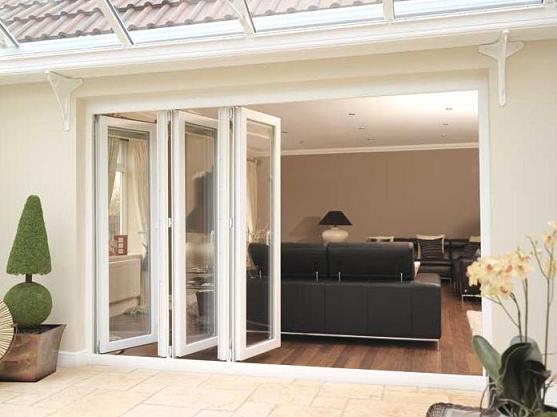 Energy Saving PVC Folding Door