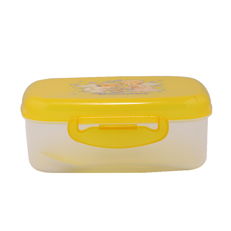 Plastic Kids Lunch Box for Kids