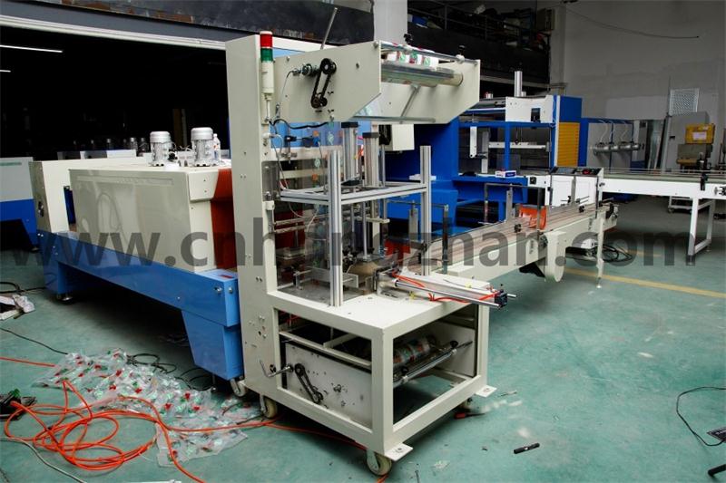 St6030 Automatic Bottles Sleeve Seal and Shrinking Machine