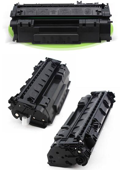 Factory Direct Sale 53A Compatible Black Toner Cartridge Q7553A Toner for HP Laserjet Printer