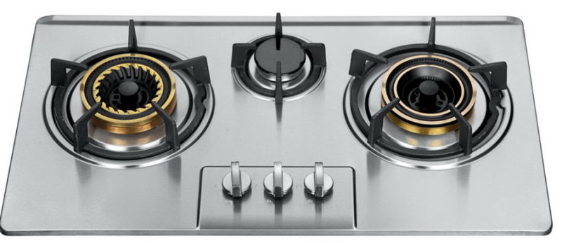 Three Burner Gas Stove (SZ-LX-240)