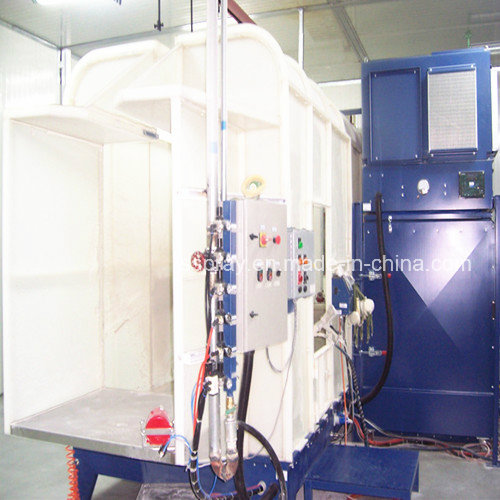 Complete Coating Machine with Spraying Machine