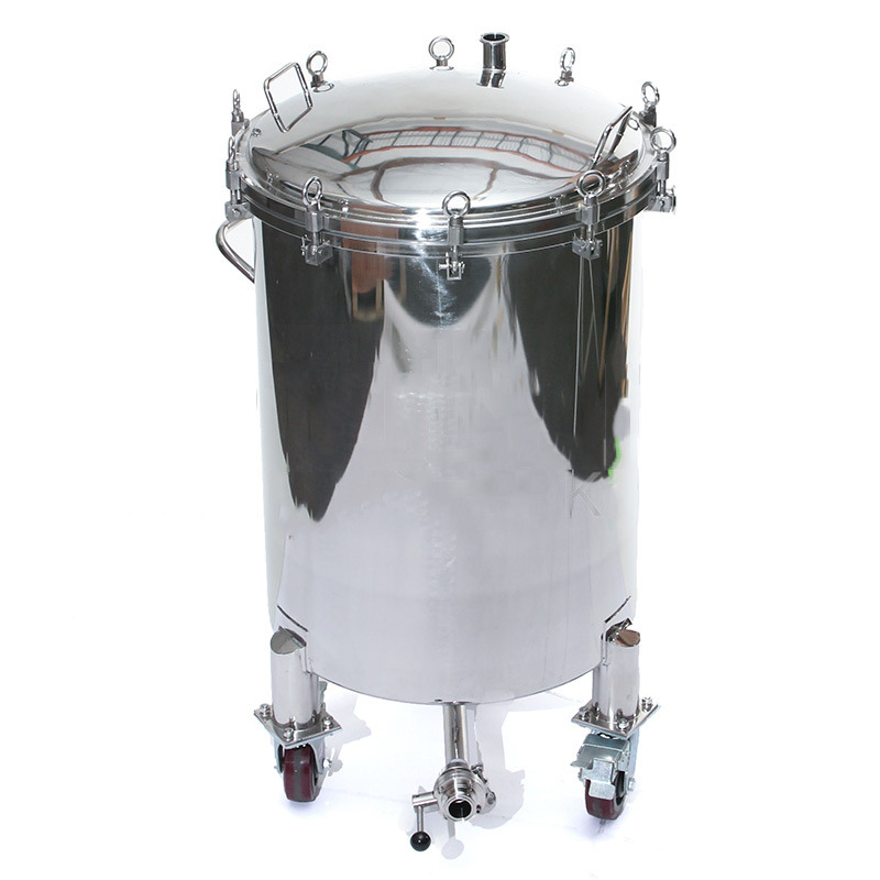 Hb60pl-Wh 60 Gallon Hop Back with Wheels