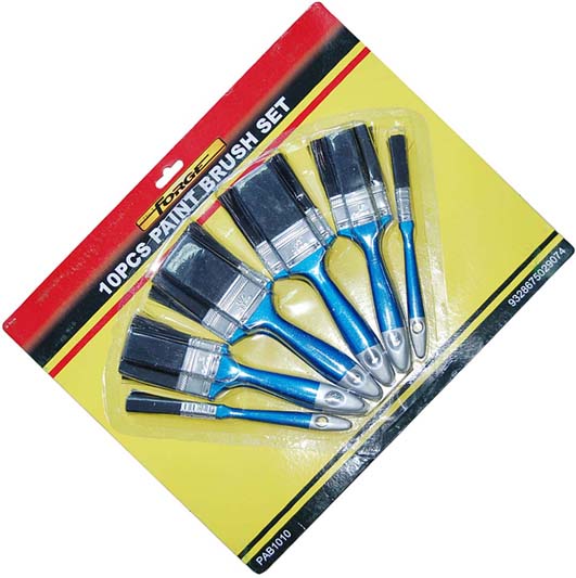 Paint Brush Set PVC Bristle OEM Hand Tools Decoration DIY
