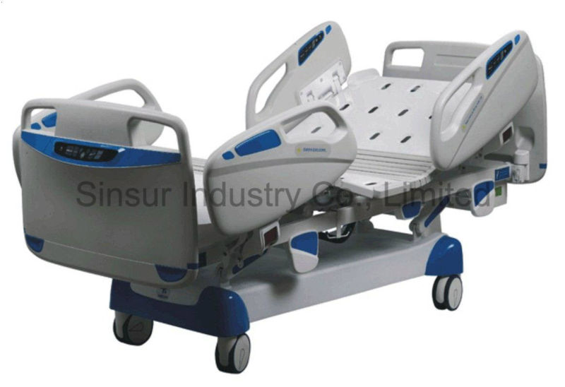 Hospital Electric Medical Multi-Function Nursing Bed