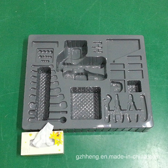 Custom plastic tray for tools (PVC tray)