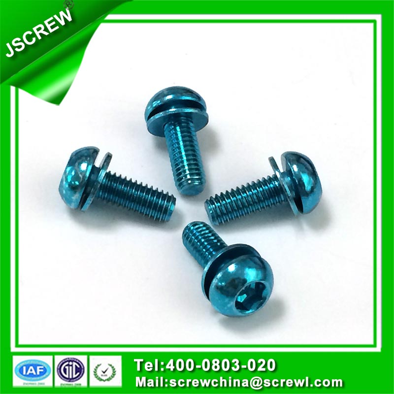 Pan Head Torx Drive Steel Combination Screw