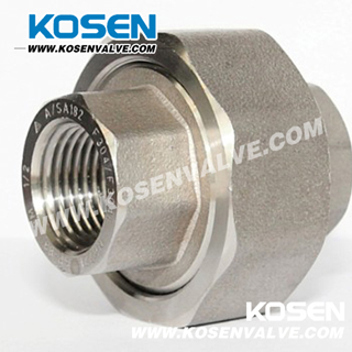 Forged Pipe Fitting Union (NPT Ends)