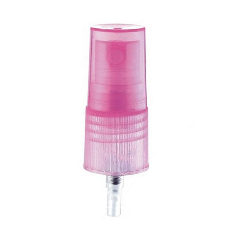 20/410 Ribbed Fine Mist Sprayer Glass Bottle (NS19)