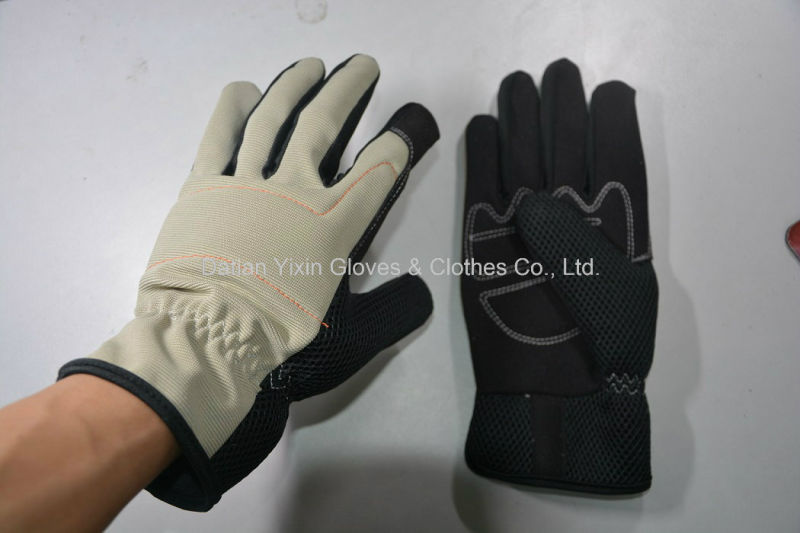 Mehcanic Glove-Work Gloves-Safety Gloves-Industrial Gloves-Leather Gloves-Labor Gloves