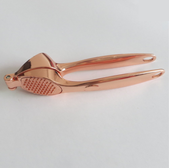 High-Quality Kitchen Implements Copper Garlic Press