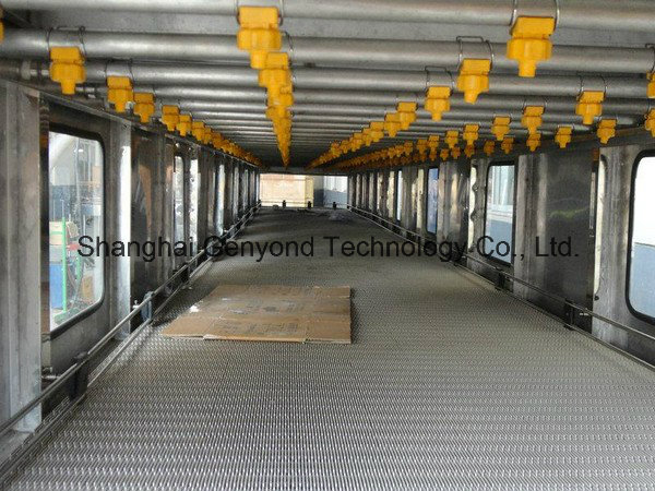 Automatic Multifunctional Pasteurizing Cooling Tunnel