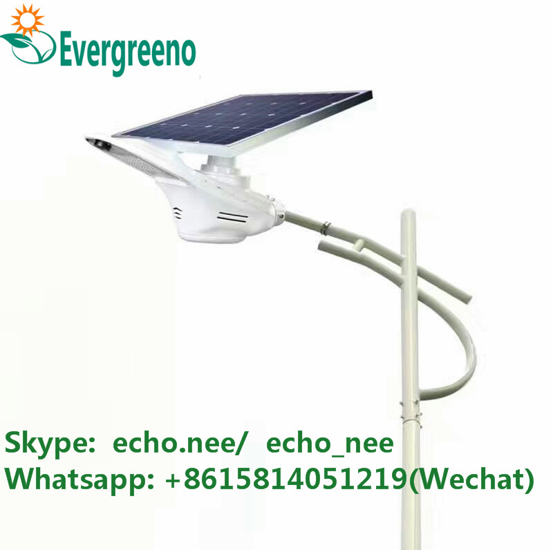 New Model Solar Street Light From Dusk to Dawn