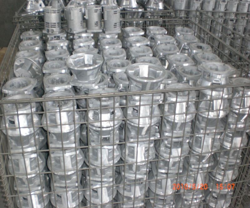 Aluminum Pressure Casting Part with Machinery Part