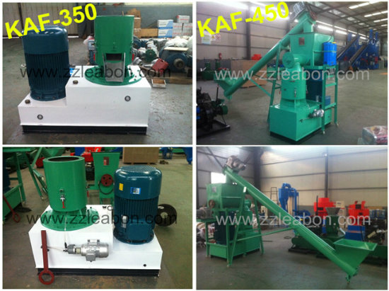 Hot Selling Flat Die Wood Sawdust Pellet Mill Machine