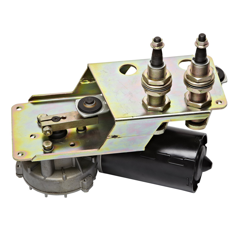 Bus Wiper Motor with Bracket for Single Arm Wiper System